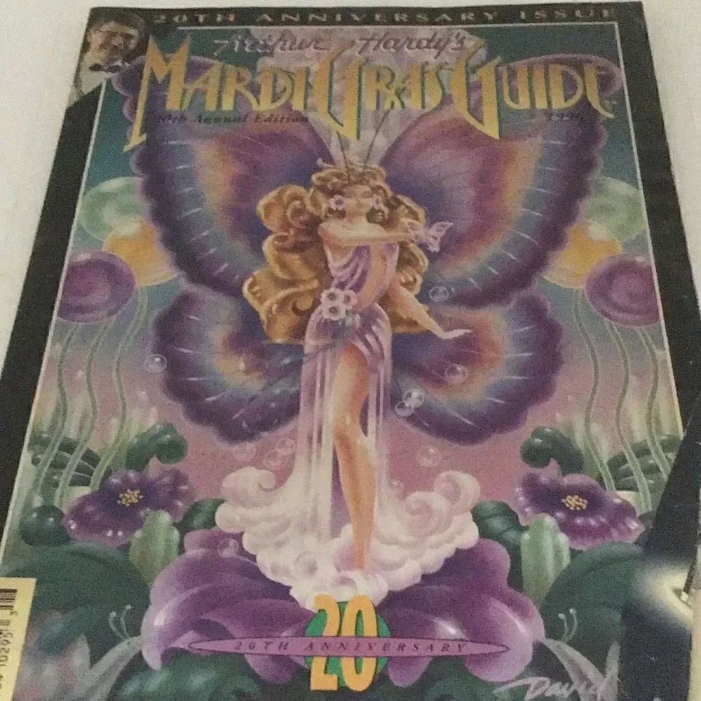 Vintage 1996 Mardi Gras guide